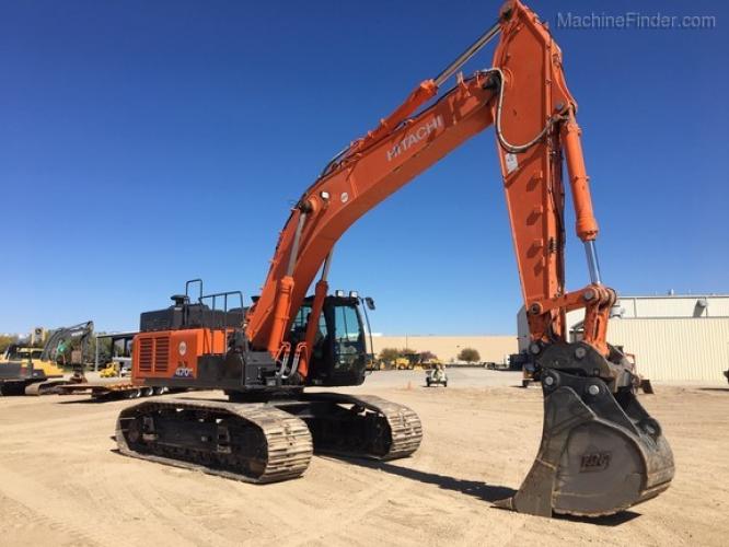 Hitachi ZX470LC-6