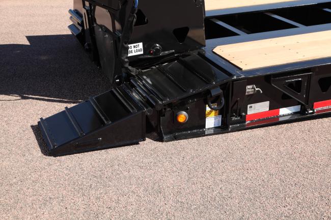 TKHDG Hydraulic Detachable Gooseneck
