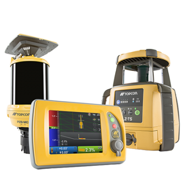 New Topcon Millimeter GPS Grader Coastline Equipment