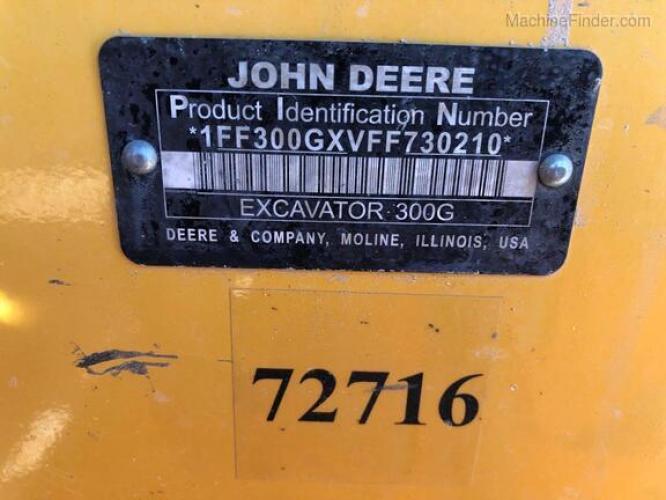 John Deere 300G LC