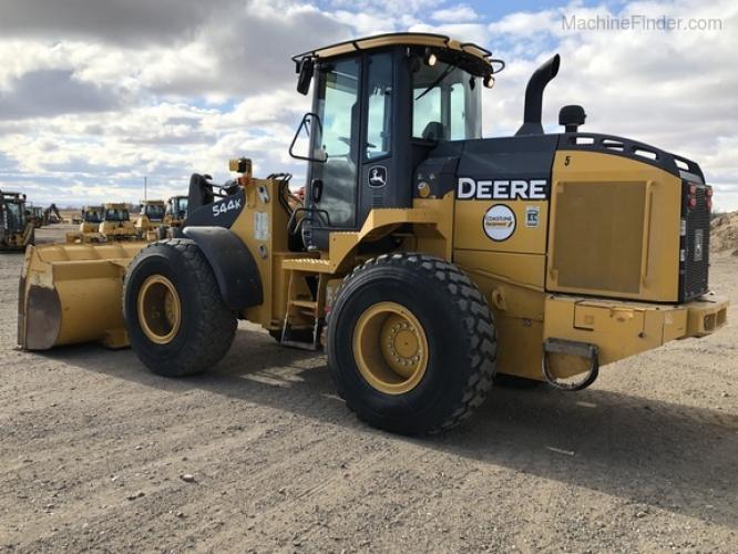 John Deere 544K
