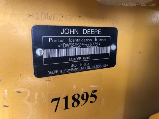 John Deere 624K