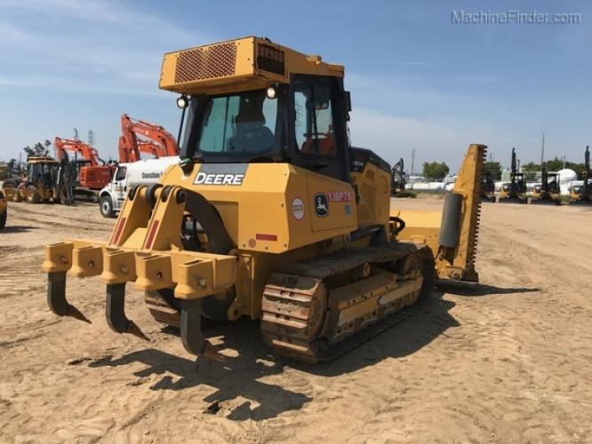 John Deere 650K