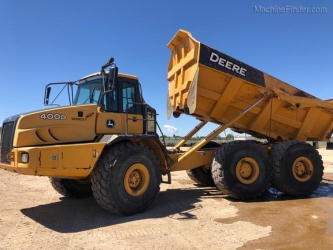 John Deere 400D-II