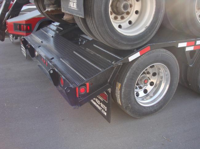 TKHDG Hydraulic Detachable Gooseneck