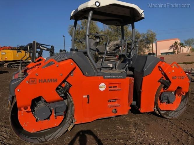 Hamm HD110iVV