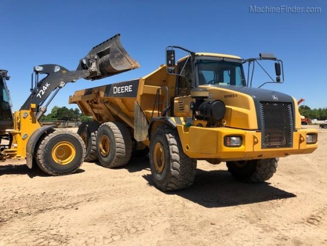 John Deere 400D-II