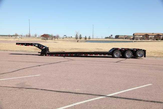 TKHDG Hydraulic Detachable Gooseneck