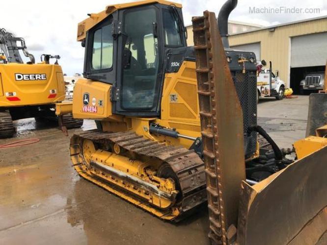 John Deere 550K