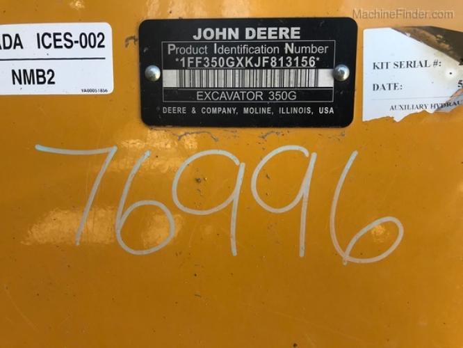 John Deere 350G LC