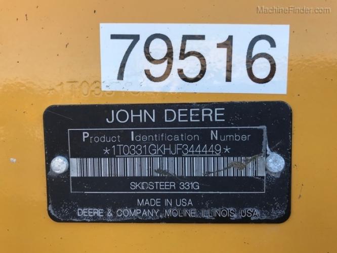 John Deere 331G