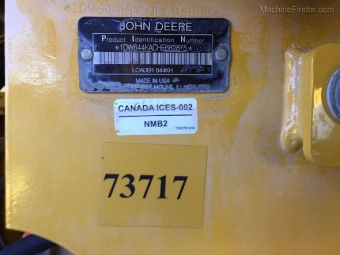 John Deere 644K Hybrid