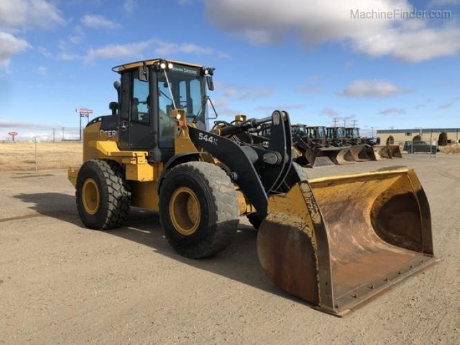 John Deere 544K