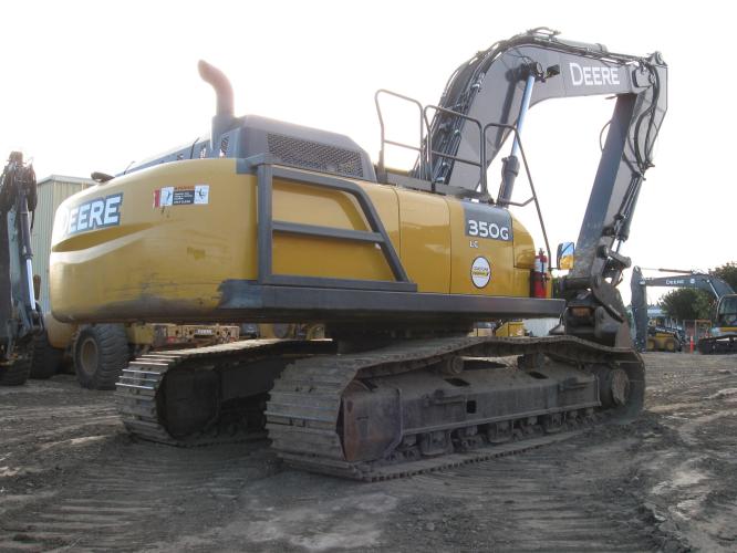 John Deere 350GLC