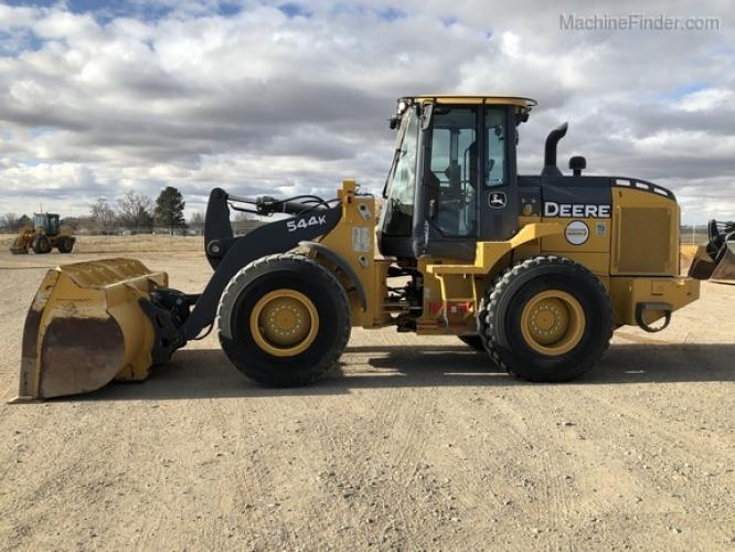 John Deere 544K