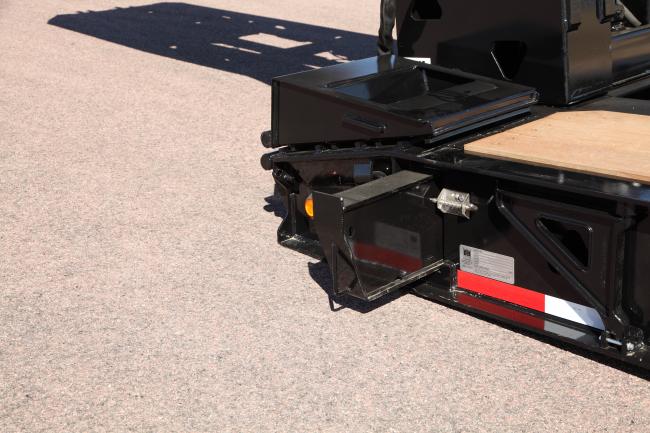 TKHDG Hydraulic Detachable Gooseneck