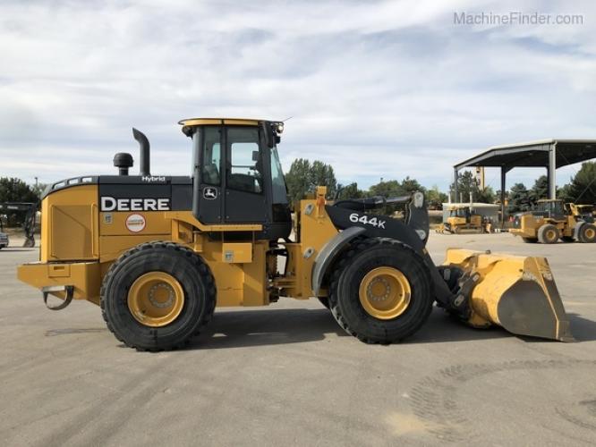 John Deere 644K Hybrid