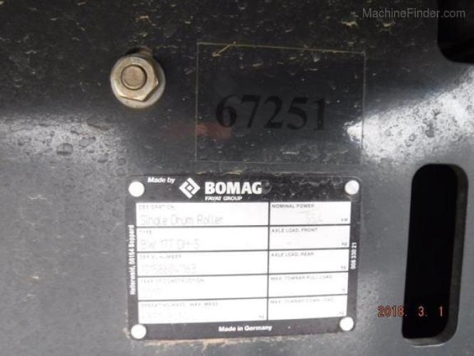 Bomag BW177DH-5