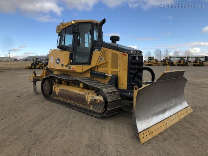 John Deere 750K