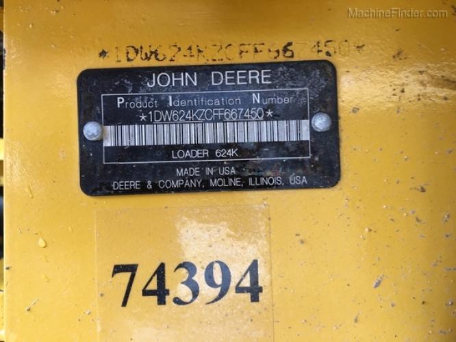 John Deere 624K