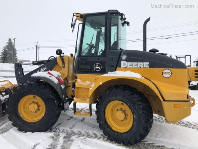 John Deere 344K