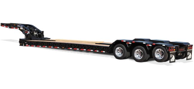 TKHDG Hydraulic Detachable Gooseneck