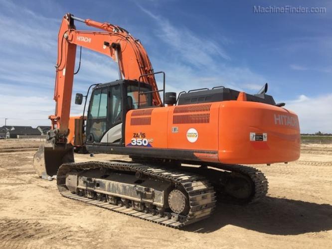Hitachi ZX350LC-6
