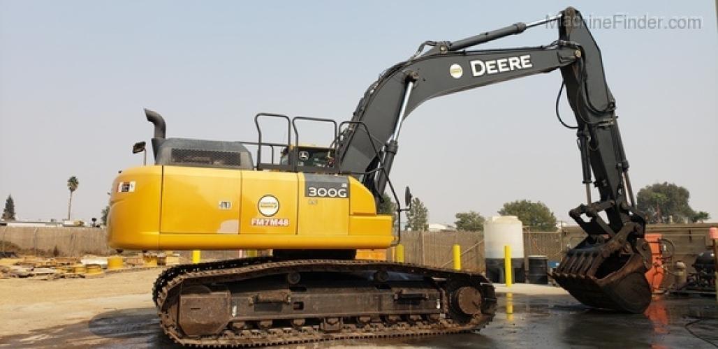 John Deere 300G LC