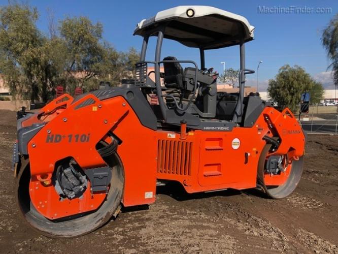 Hamm HD110iVV