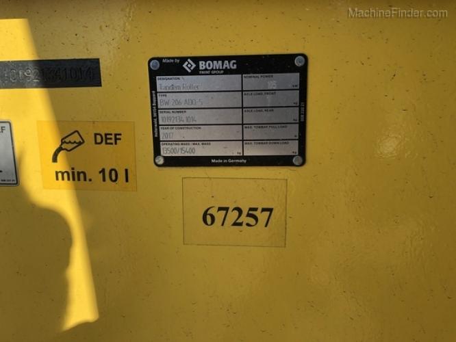 Bomag BW206ADO-5