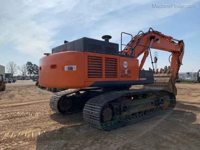 Hitachi ZX470