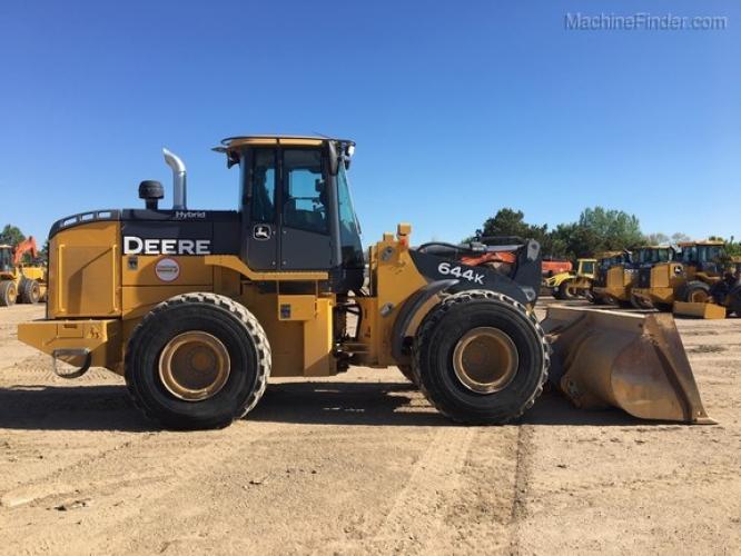 John Deere 644K Hybrid