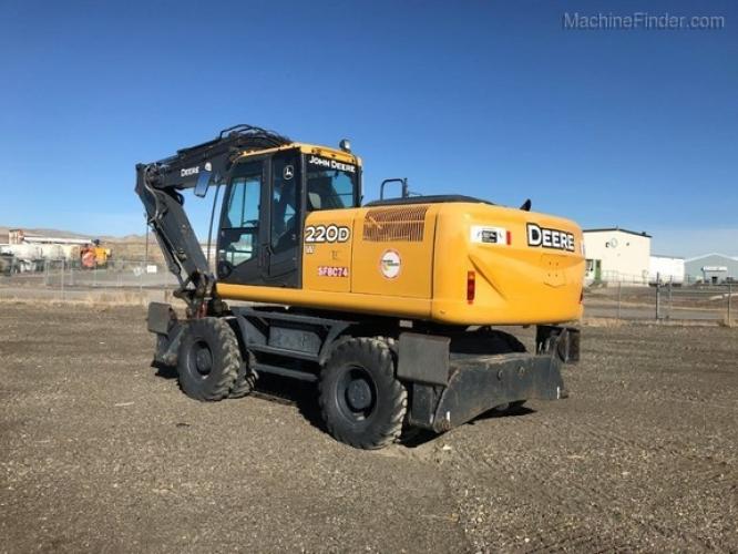 John Deere 220DW