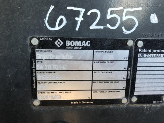 Bomag BW213PDH-5