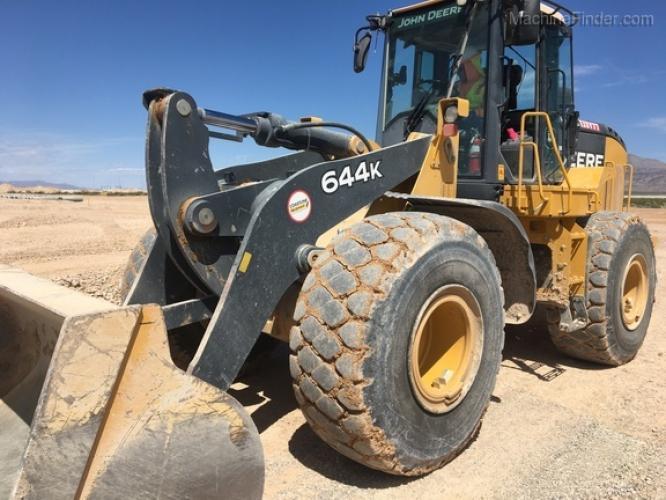 John Deere 644K Hybrid