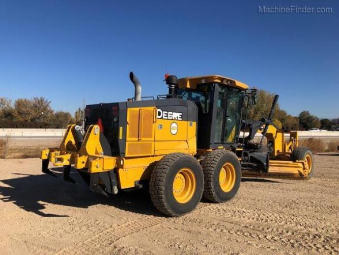 John Deere 772GP