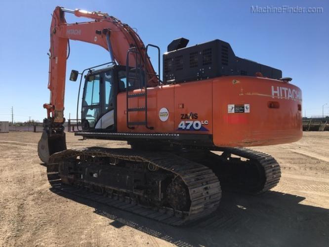 Hitachi ZX470LC-6