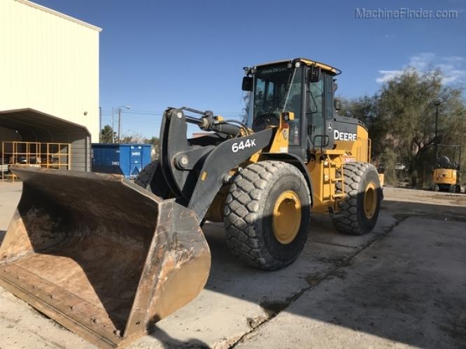 John Deere 644K