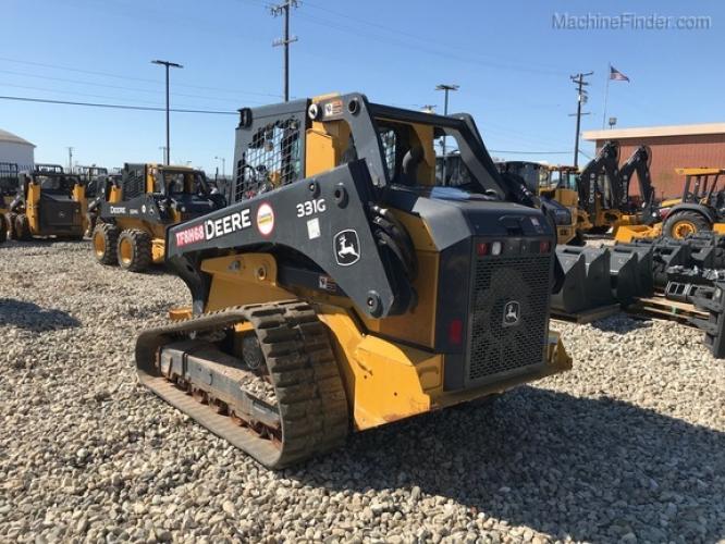 John Deere 331G
