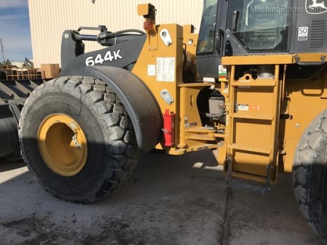 John Deere 644K