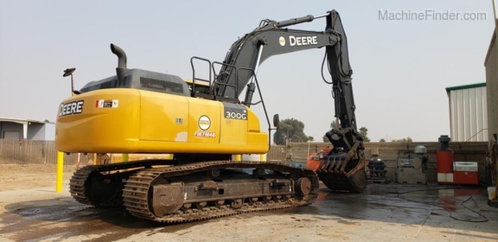 John Deere 300G LC