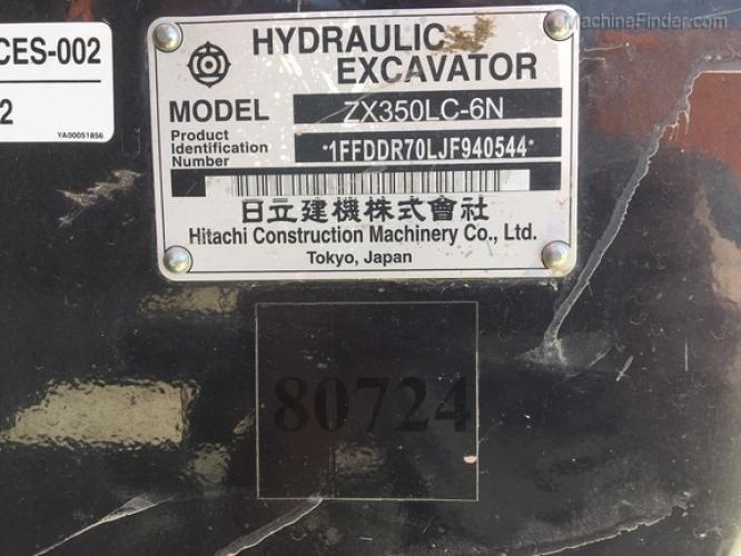 Hitachi ZX350LC-6