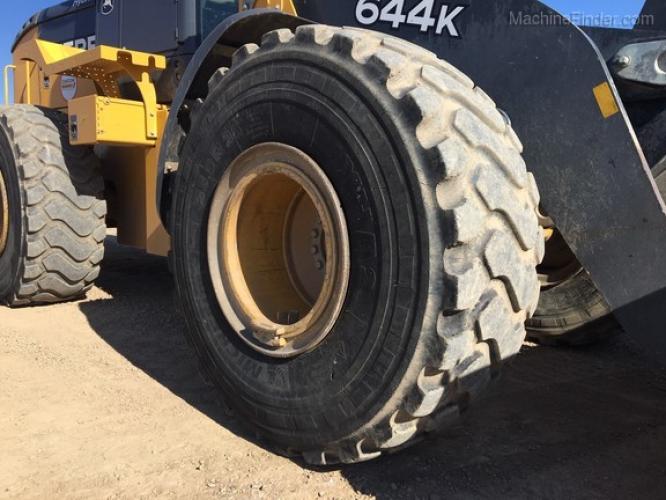 John Deere 644K Hybrid