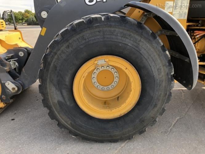 John Deere 644K Hybrid