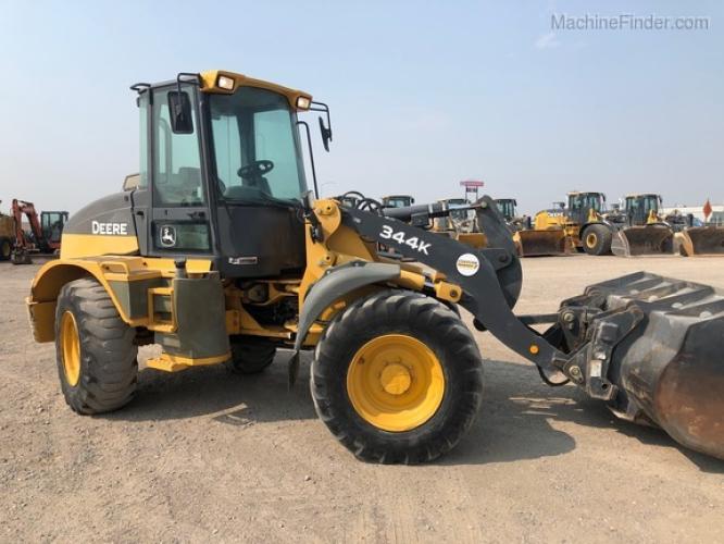 John Deere 344K