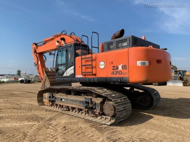 Hitachi ZX470