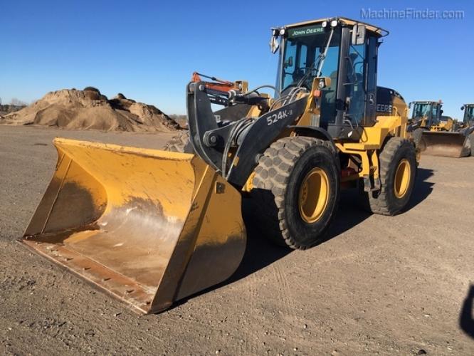 John Deere 524K-II