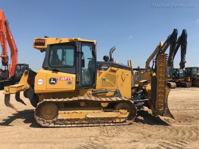 John Deere 650K