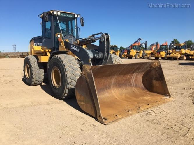 John Deere 644K Hybrid