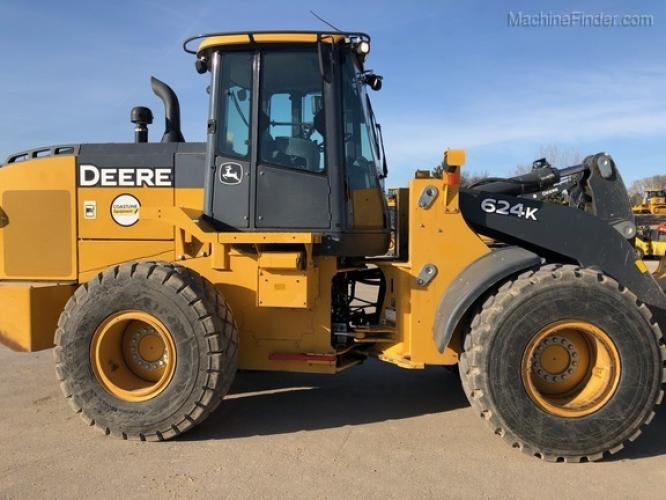 John Deere 624K